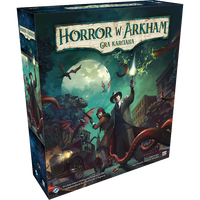 Ilustracja Horror w Arkham: Gra karciana: Zestaw podstawowy dla 1-4 graczy